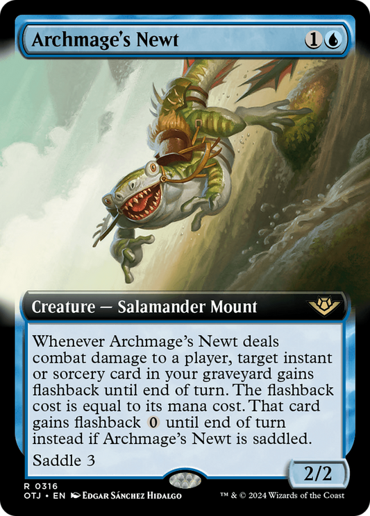 Archmage's Newt (OTJ) #316 [EN/N]