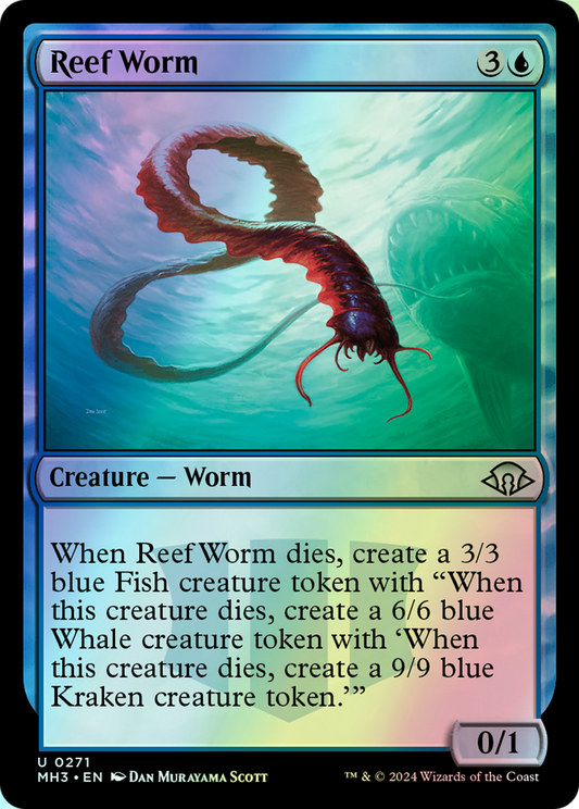 Reef Worm (MH3) #271 [EN/F]