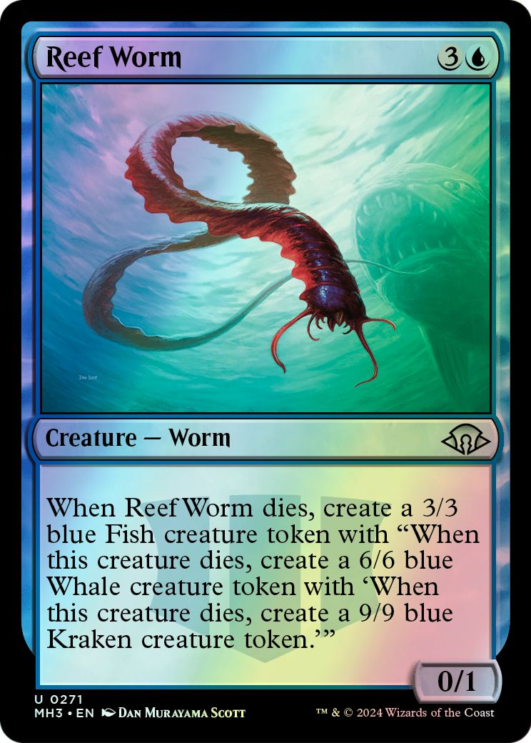 Reef Worm (MH3) #271 [EN/F]