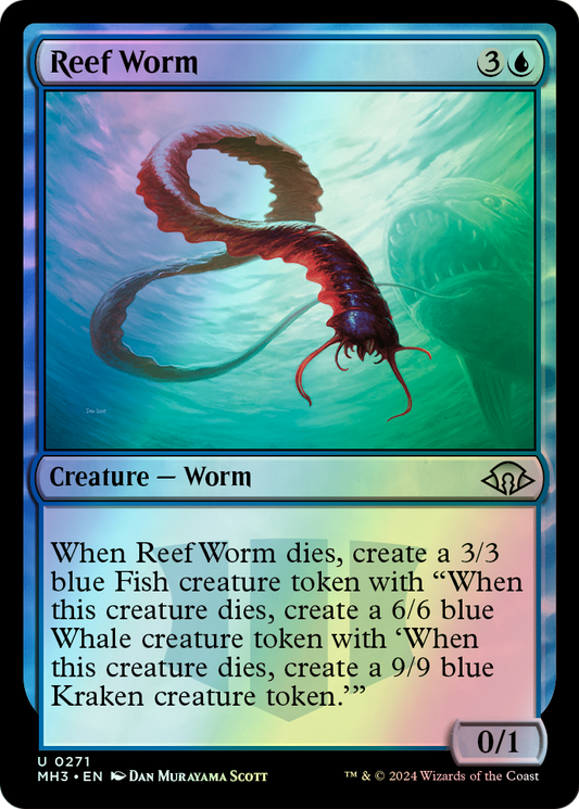 Reef Worm (MH3) #271 [EN/F]