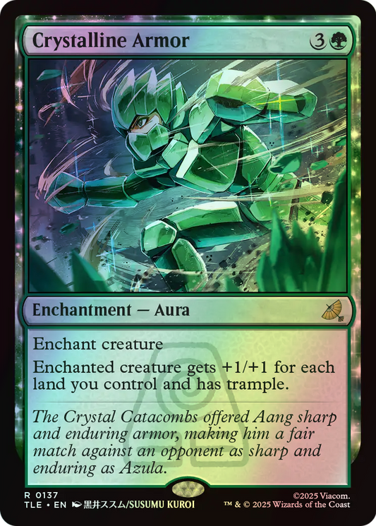 Crystalline Armor (TLE) #137 [EN/F]