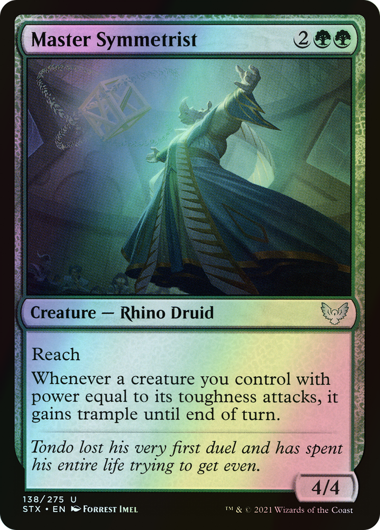 Master Symmetrist (STX) #138 [EN/F]