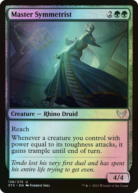 Master Symmetrist (STX) #138 [EN/F]
