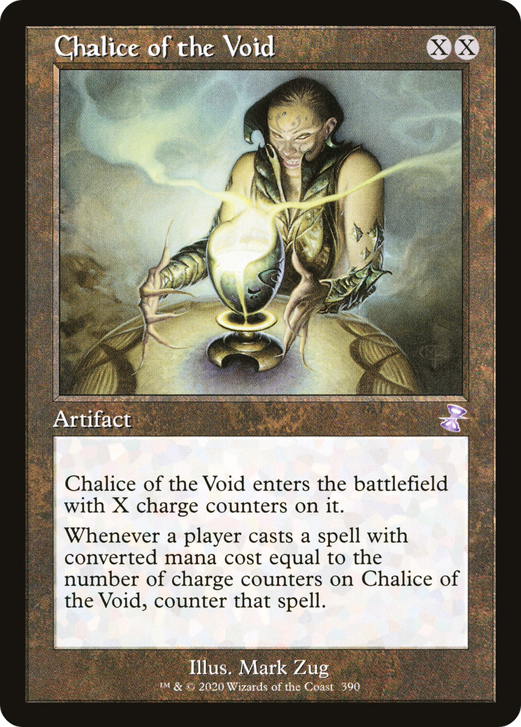 Chalice of the Void (TSR) #390 [EN/N]