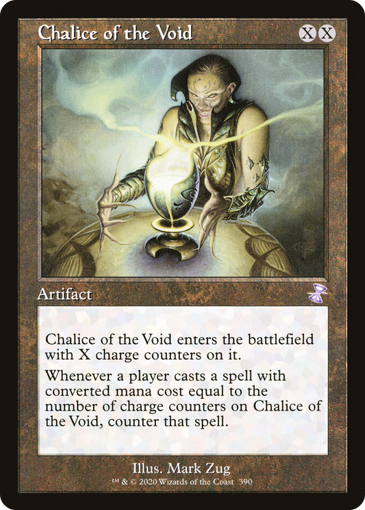 Chalice of the Void (TSR) #390 [EN/N]