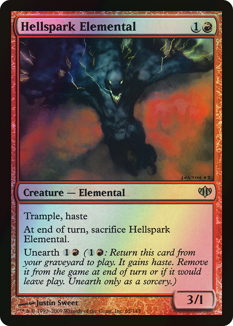 Hellspark Elemental (CON) #65 [EN/F]
