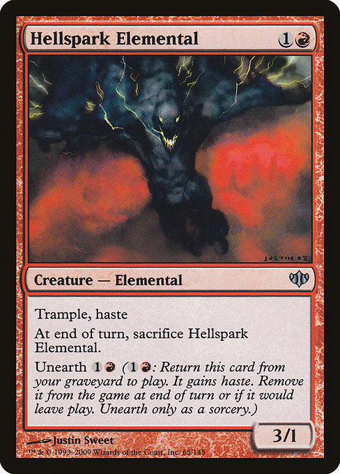 Hellspark Elemental (CON) #65 [EN/N]