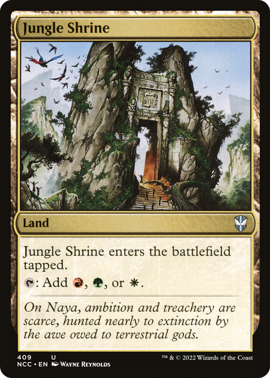 Jungle Shrine (NCC) #409 [EN/N] s/o