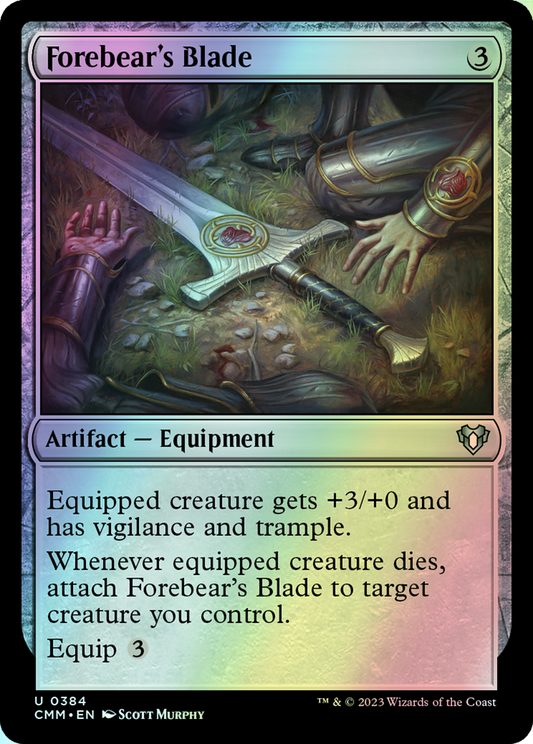 Forebear's Blade (CMM) #384 [EN/F] s/o