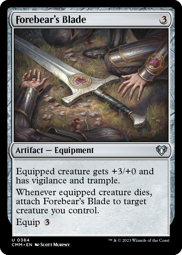 Forebear's Blade (CMM) #384 [EN/N]