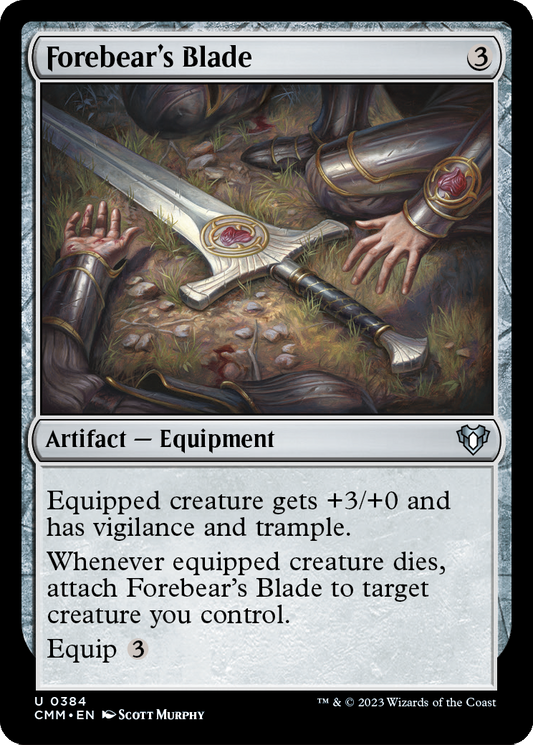 Forebear's Blade (CMM) #384 [EN/N]