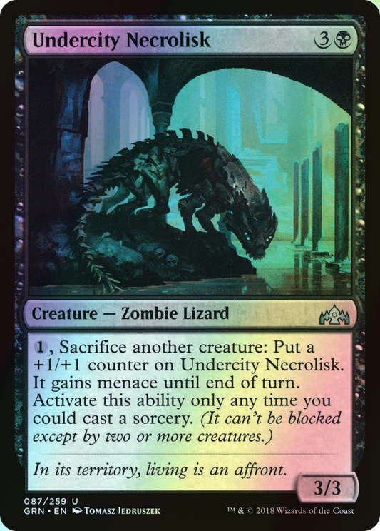 Undercity Necrolisk (GRN) #87 [EN/F]