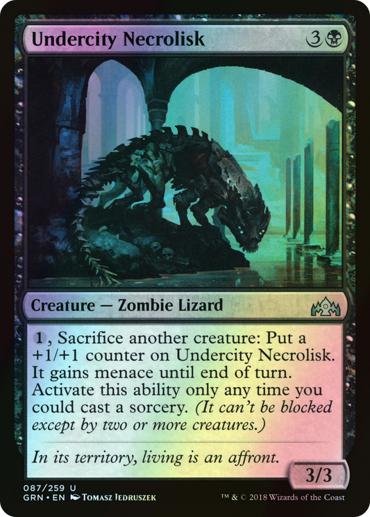 Undercity Necrolisk (GRN) #87 [EN/F]