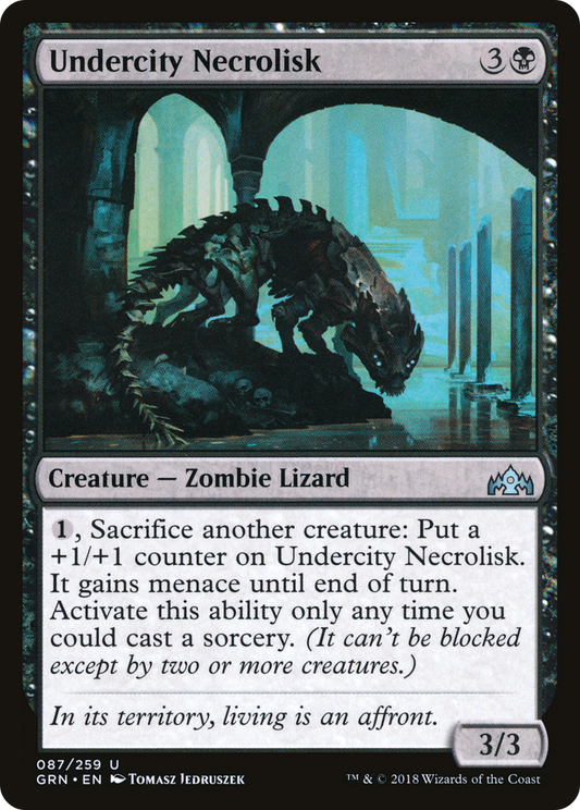 Undercity Necrolisk (GRN) #87 [EN/N]