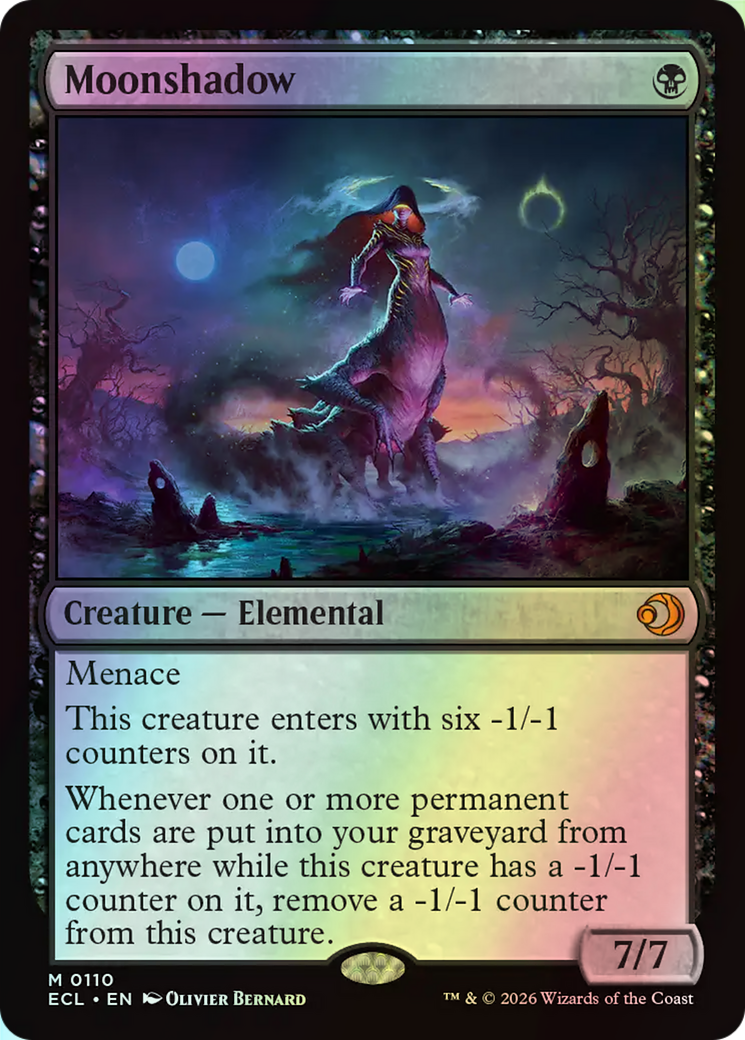 Moonshadow (ECL) #110 [EN/F]