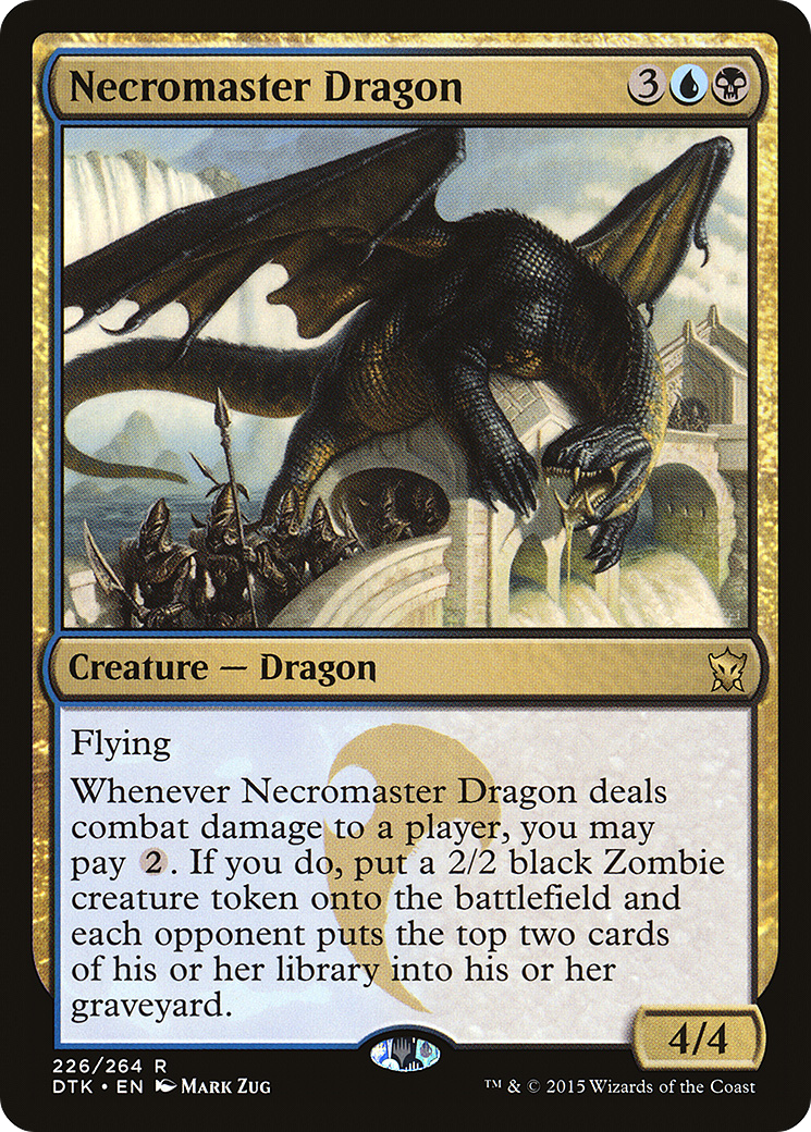 Necromaster Dragon (DTK) #226 [EN/N]