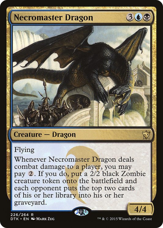 Necromaster Dragon (DTK) #226 [EN/N]