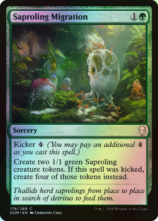 Saproling Migration (DOM) #178 [EN/F] s/o