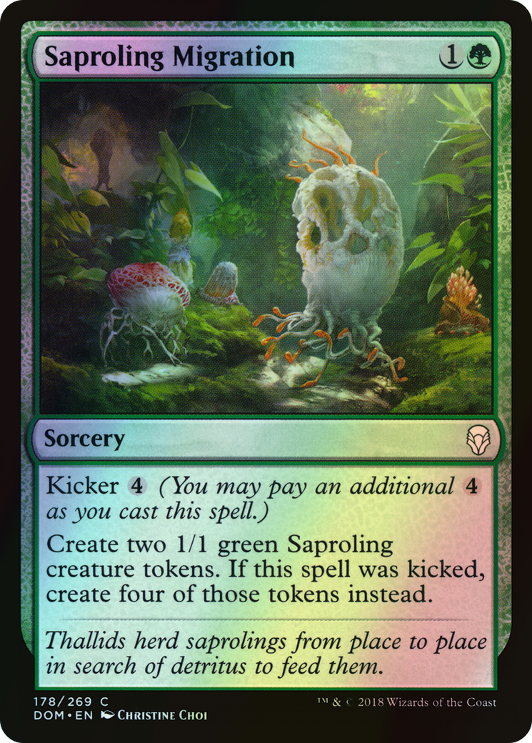 Saproling Migration (DOM) #178 [EN/F] s/o