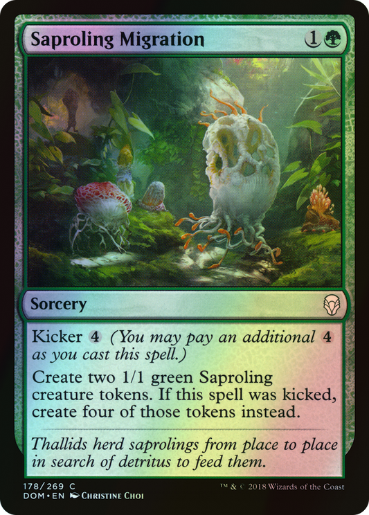Saproling Migration (DOM) #178 [EN/F] s/o