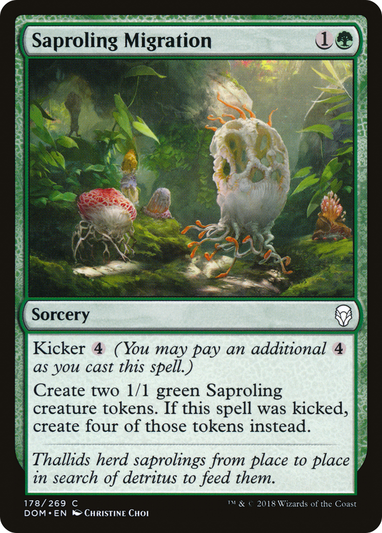 Saproling Migration (DOM) #178 [EN/N] s/o