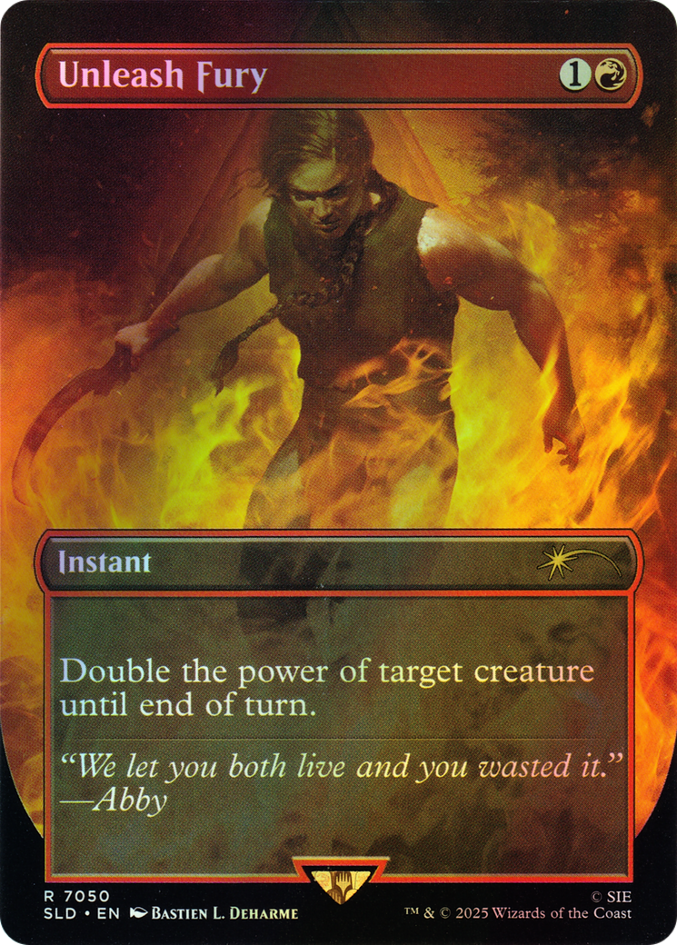 Unleash Fury (SLD) #7050 [EN/F] s/o
