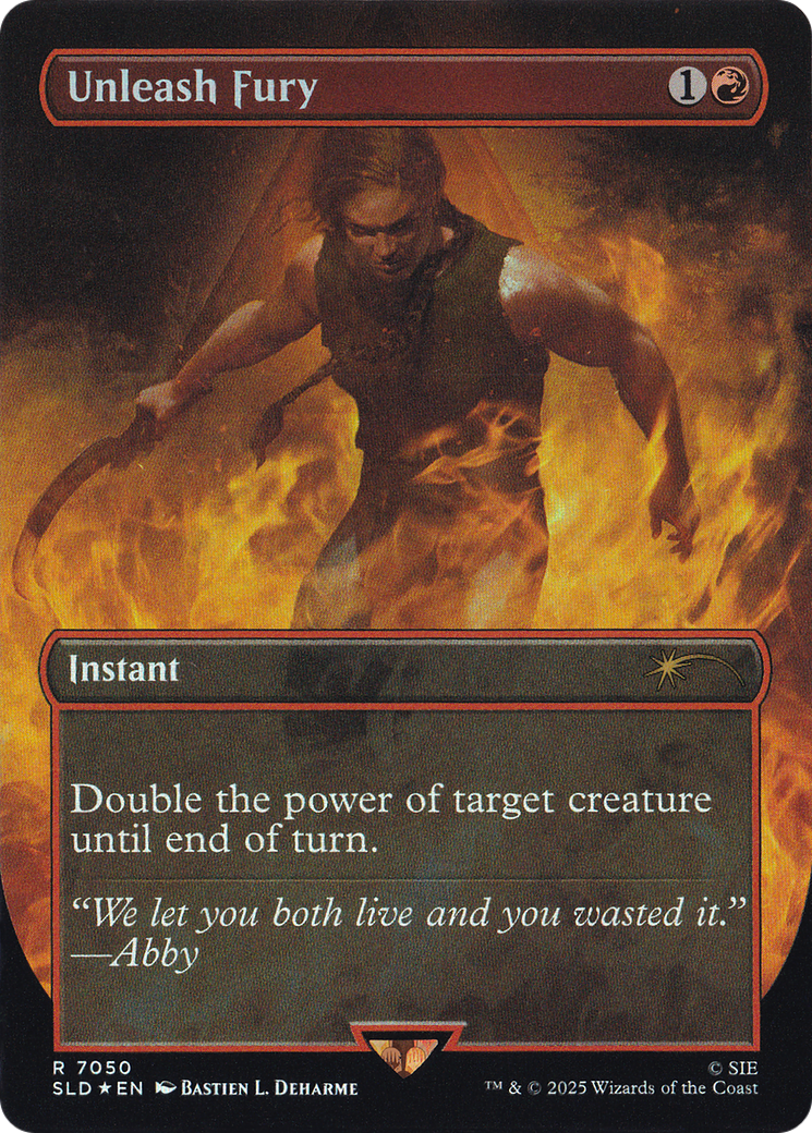 Unleash Fury (SLD) #7050 [EN/N] s/o