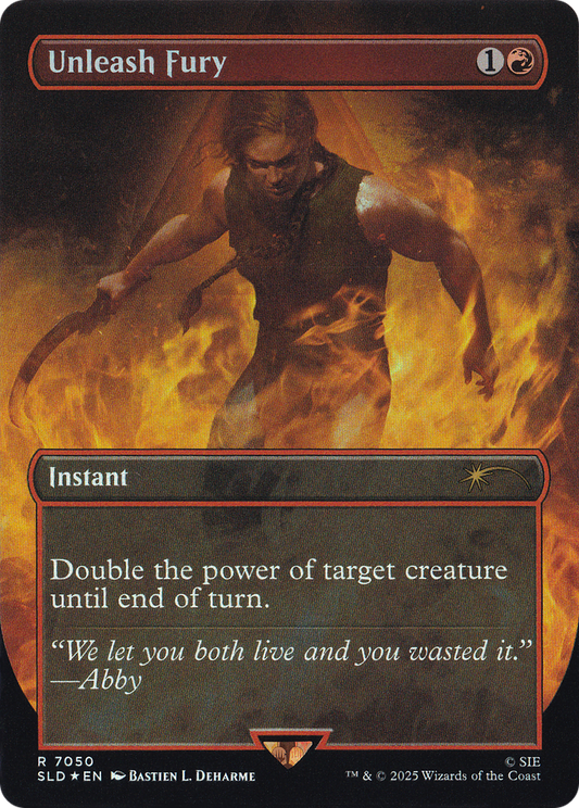 Unleash Fury (SLD) #7050 [EN/N] s/o