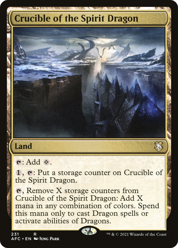 Crucible of the Spirit Dragon (AFC) #231 [EN/N]