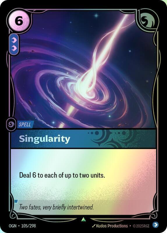 Singularity (OGN) #105 [EN/F] s/o