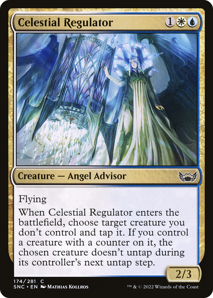 Celestial Regulator (SNC) #174 [EN/N]