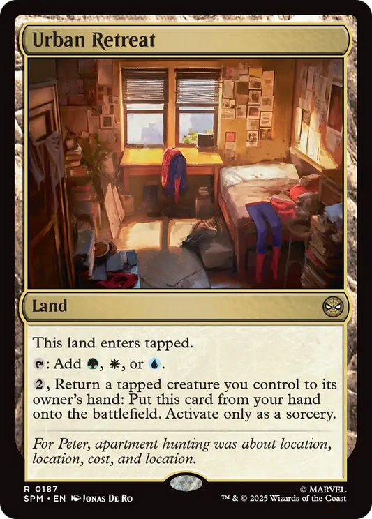 Urban Retreat (SPM) #187 [EN/N] s/o
