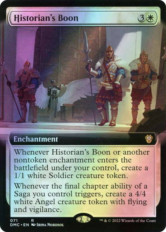 Historian's Boon (DMC) #71 [EN/F]