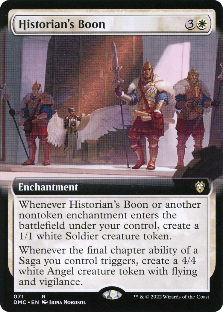 Historian's Boon (DMC) #71 [EN/N]