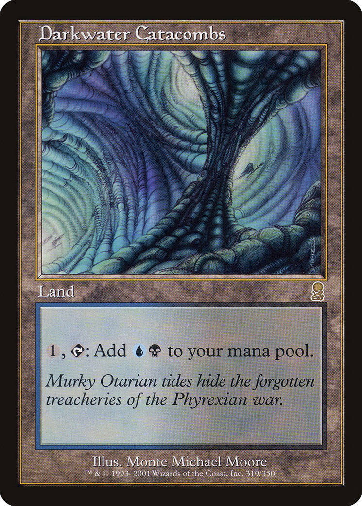 Darkwater Catacombs (ODY) #319 [EN/N] s/o