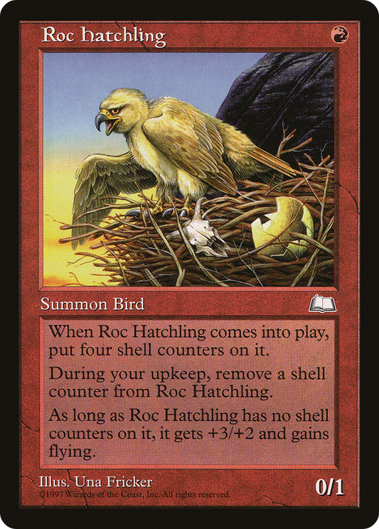 Roc Hatchling (WTH) #113 [EN/N]