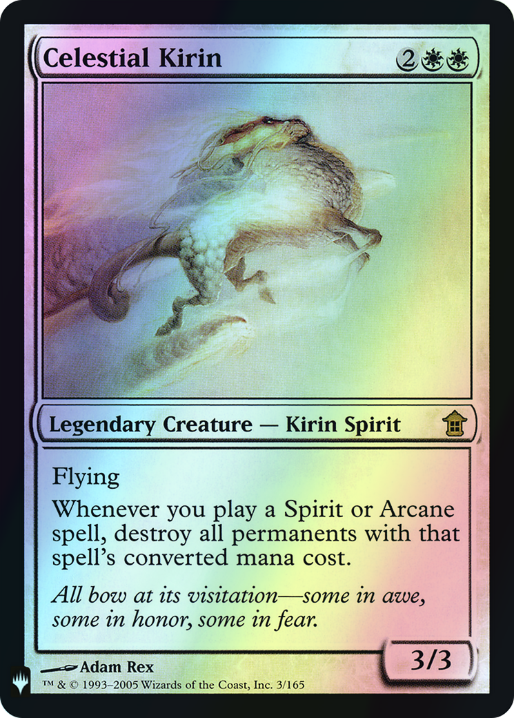 Celestial Kirin (PLST) #SOK-3 [EN/F]