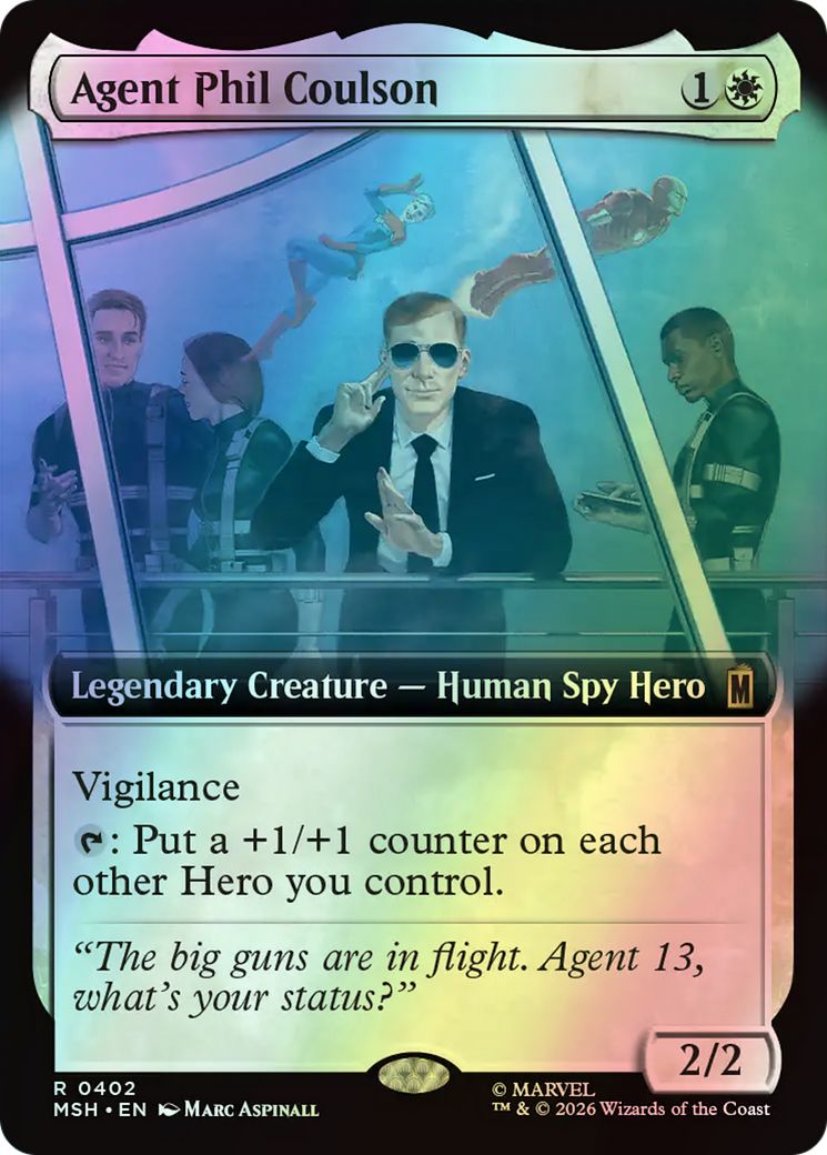 Agent Phil Coulson (MSH) #402 [EN/F]