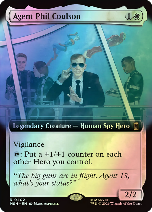 Agent Phil Coulson (MSH) #402 [EN/F]