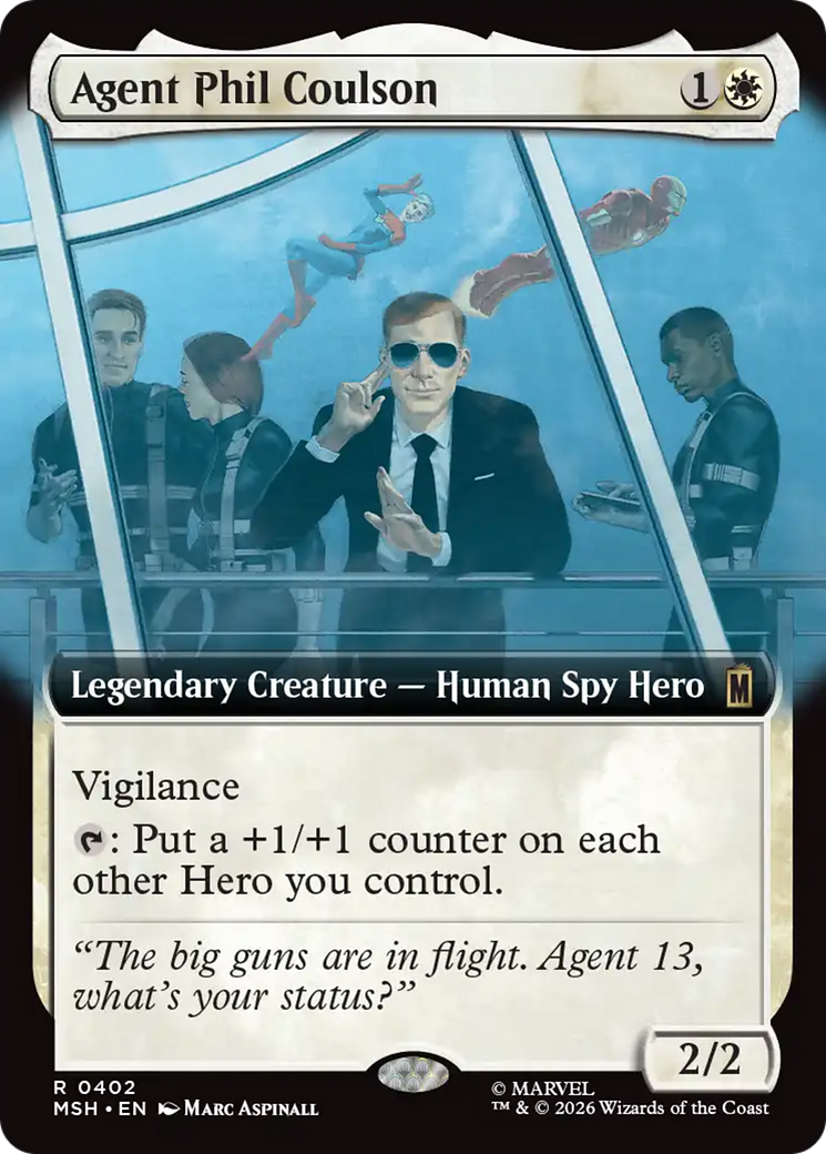 Agent Phil Coulson (MSH) #402 [EN/N]