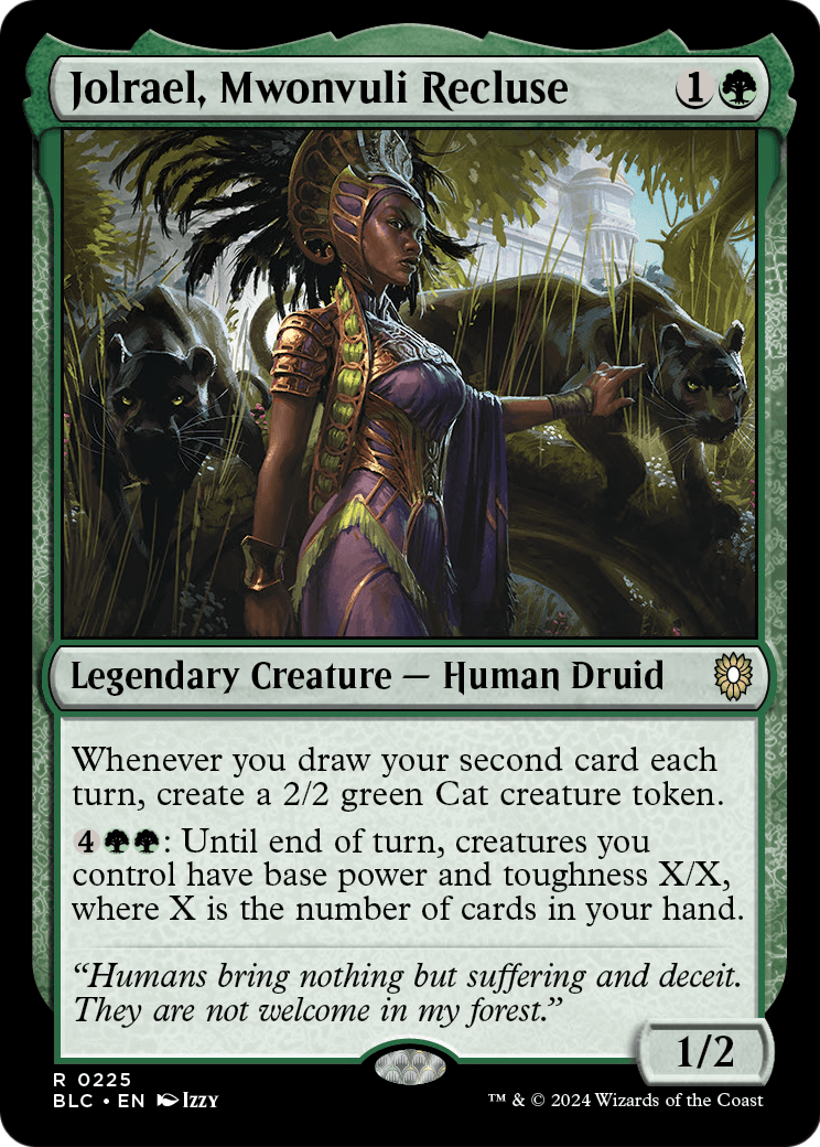 Jolrael, Mwonvuli Recluse (BLC) #225 [EN/N]