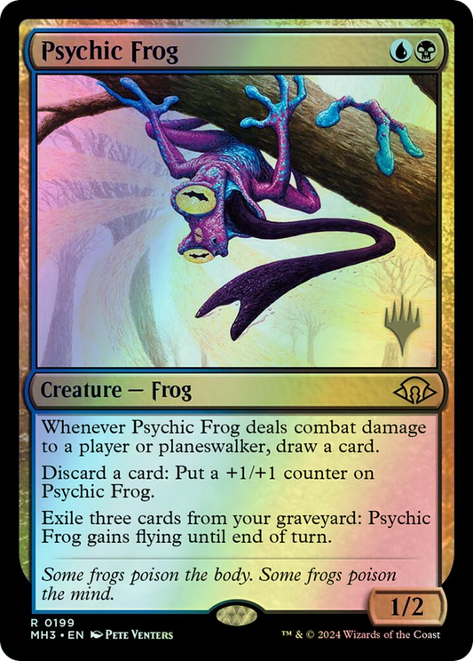 Psychic Frog (PMH3) #199p [EN/F]