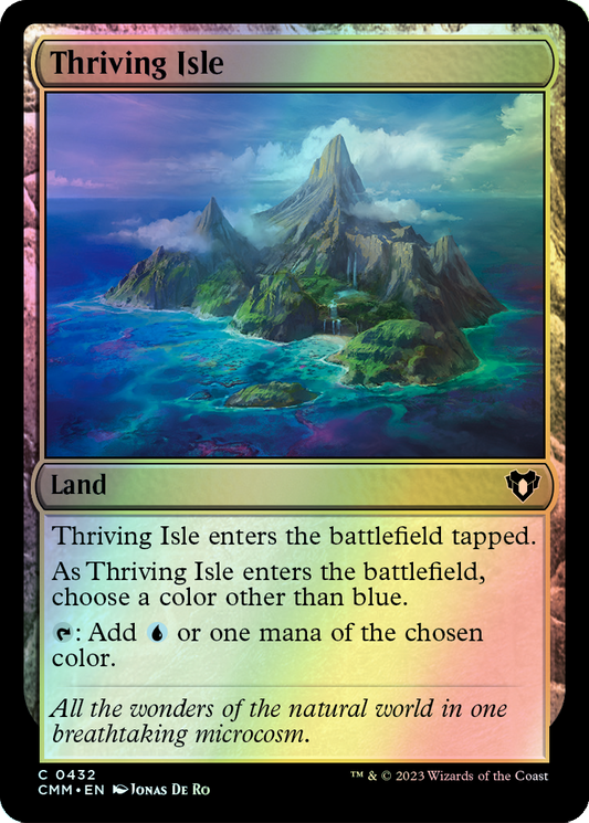 Thriving Isle (CMM) #432 [EN/F]
