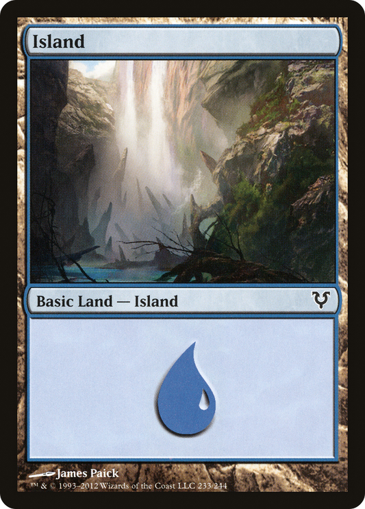 Island (AVR) #233 [EN/N]