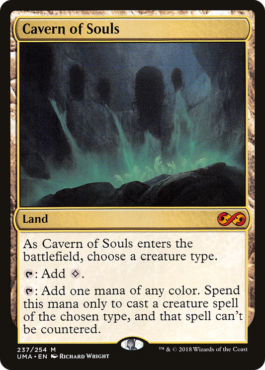 Cavern of Souls (UMA) #237 [EN/N] s/o