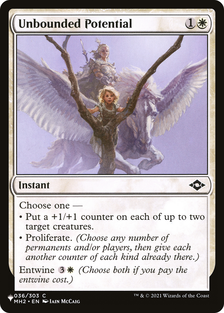 Unbounded Potential (PLST) #MH2-36 [EN/N]