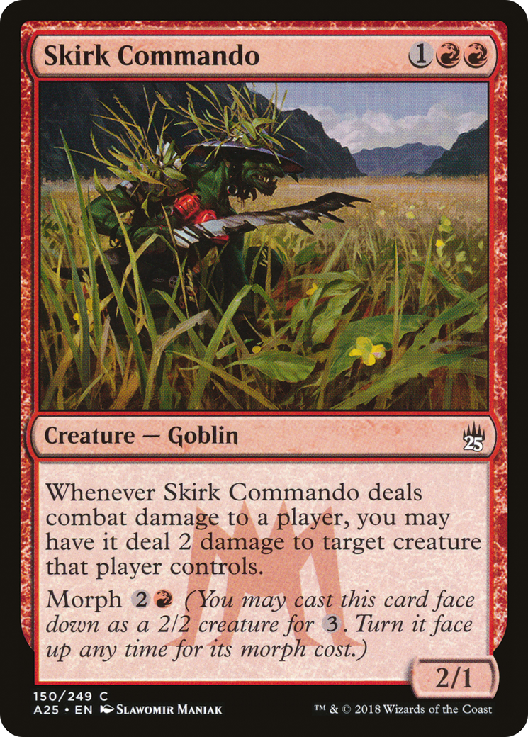 Skirk Commando (A25) #150 [EN/N]