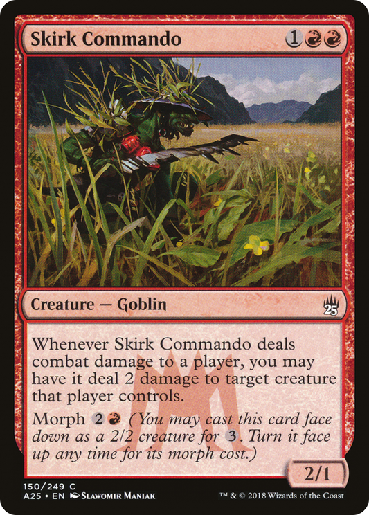 Skirk Commando (A25) #150 [EN/N] s/o