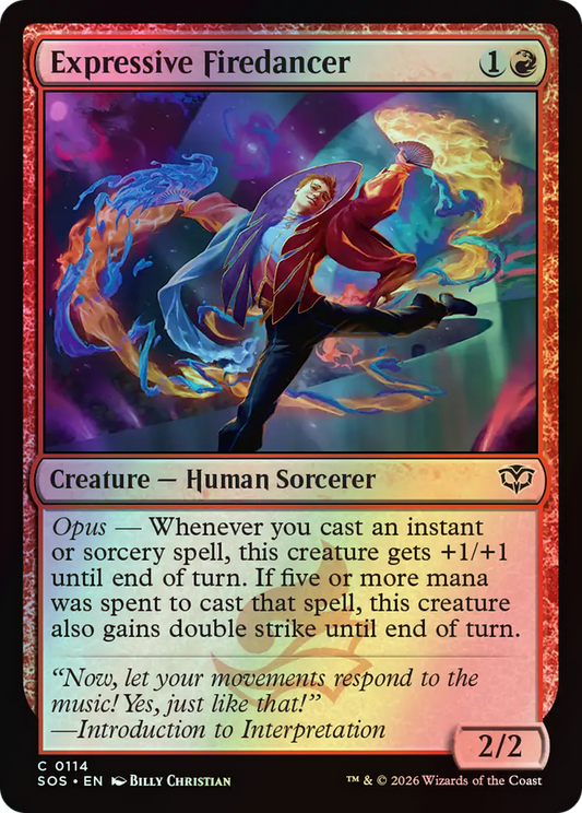 Expressive Firedancer (SOS) #114 [EN/F]