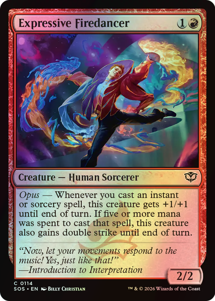 Expressive Firedancer (SOS) #114 [EN/F]